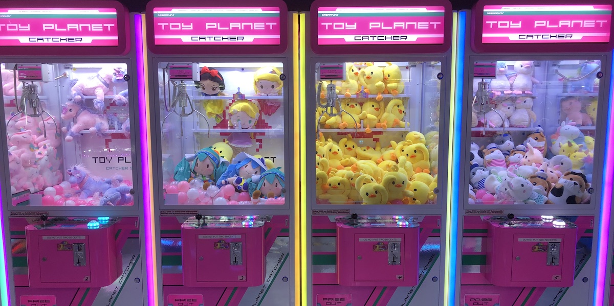 生意轉讓紅磡夾公仔機香港創業・頂讓・生意頂讓・頂手・生意買賣・買生意